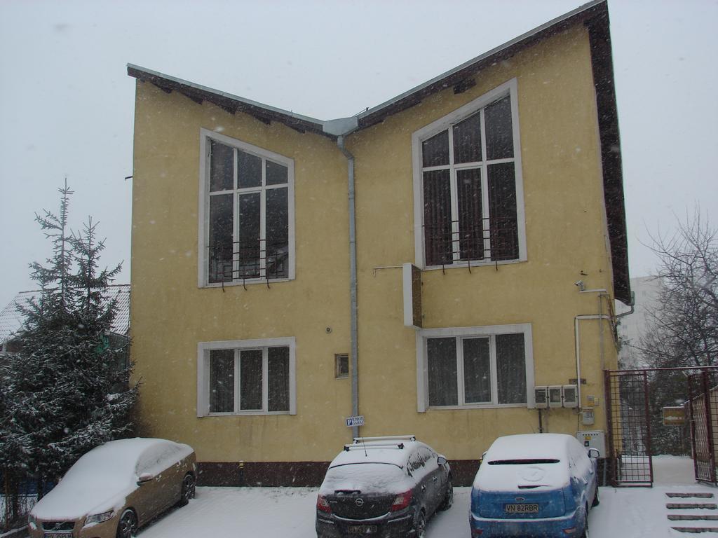 Pensiunea Paloma 3 Stele Brašov Exteriér fotografie