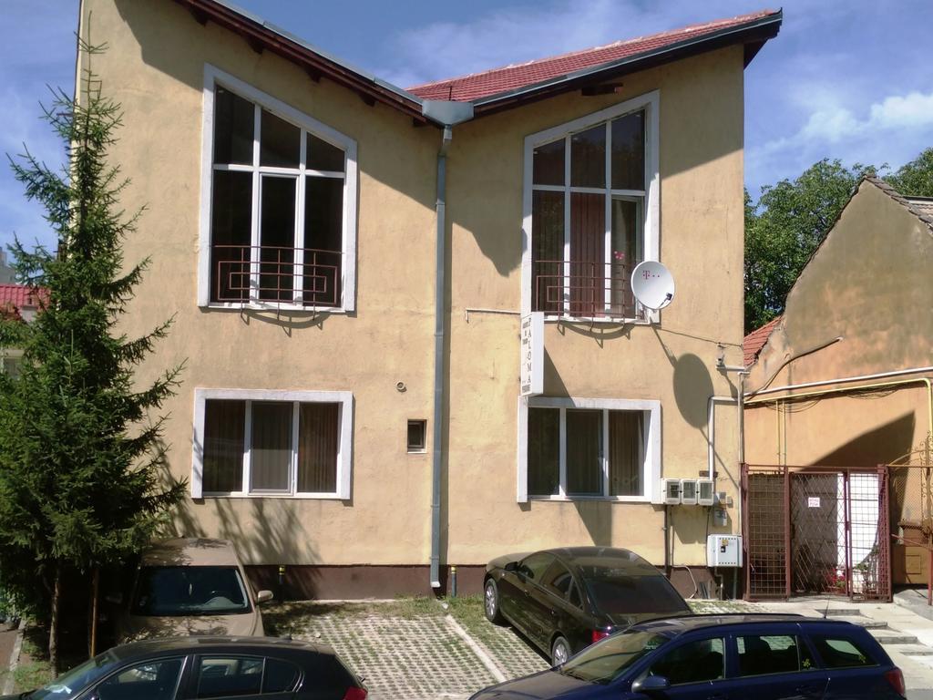 Pensiunea Paloma 3 Stele Brašov Exteriér fotografie