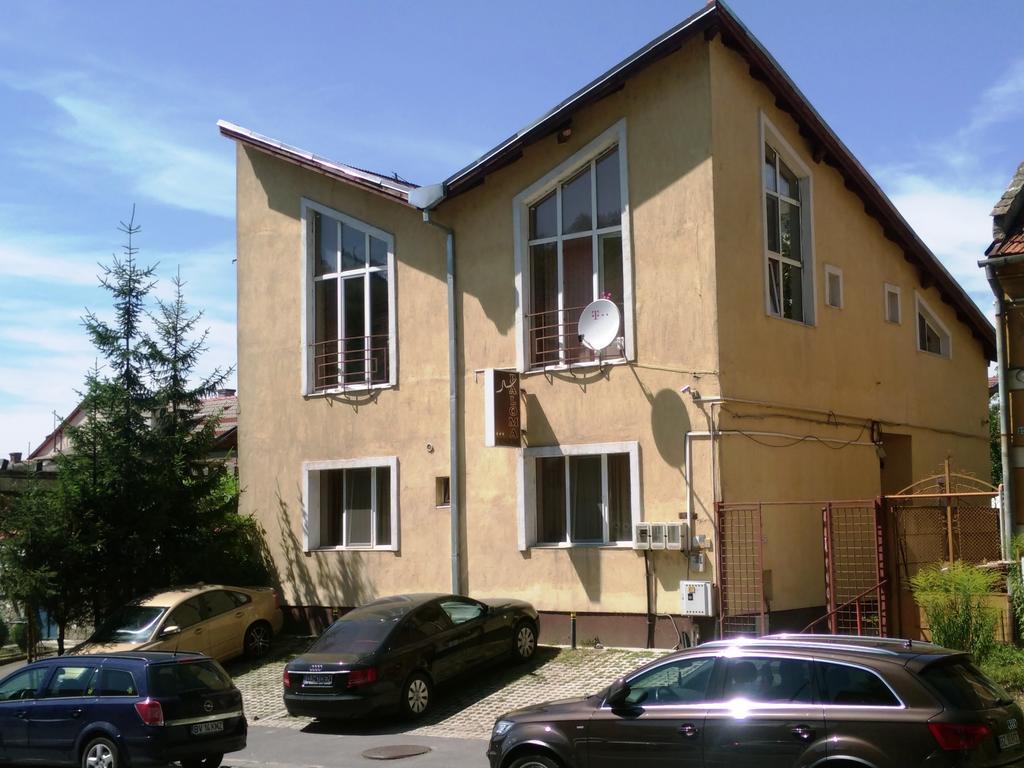 Pensiunea Paloma 3 Stele Brašov Exteriér fotografie